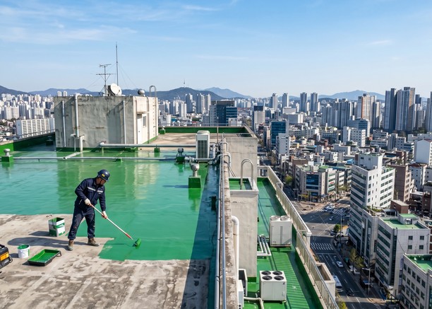 동탄 옥상방수
